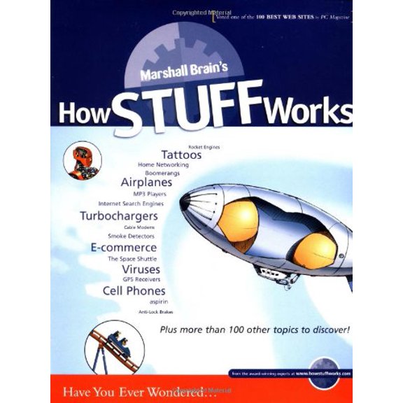 Pre-Owned How Stuff Works (Hardcover) by Marshall Brain, Howstuffworks Com