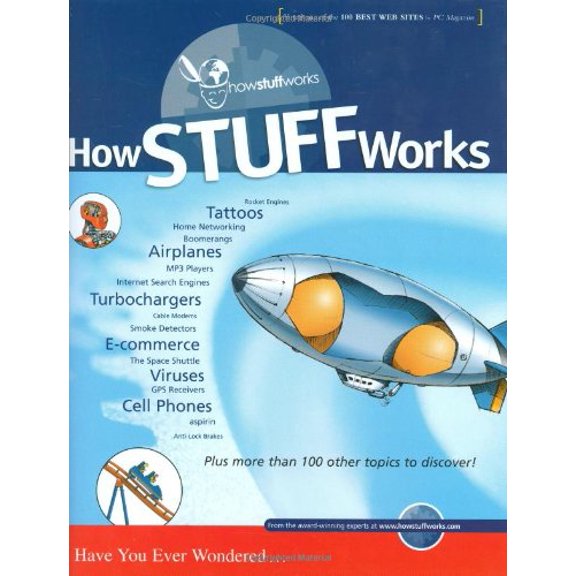 Pre-Owned How Stuff Works Paperback