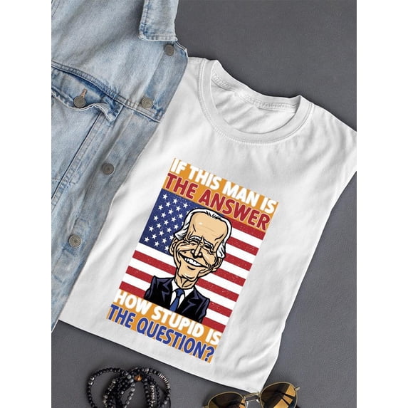 How Stupid Is The Question? T-shirt Men's -SmartPrintsInk Designs
