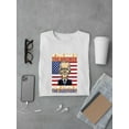 thumbnail image 1 of How Stupid Is The Question? T-shirt Men's -SmartPrintsInk Designs, 1 of 4