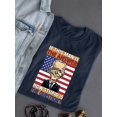 thumbnail image 1 of How Stupid Is The Question? T-shirt Women's -SmartPrintsInk Designs, 1 of 4