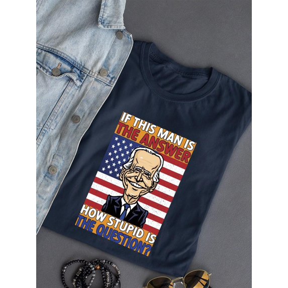 How Stupid Is The Question? T-shirt Women's -SmartPrintsInk Designs
