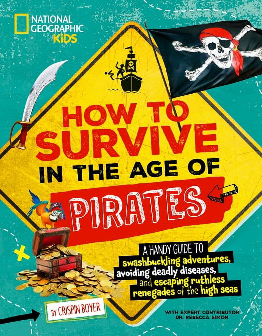 How to Survive: How to Survive in the Age of Pirates : A handy guide to ...