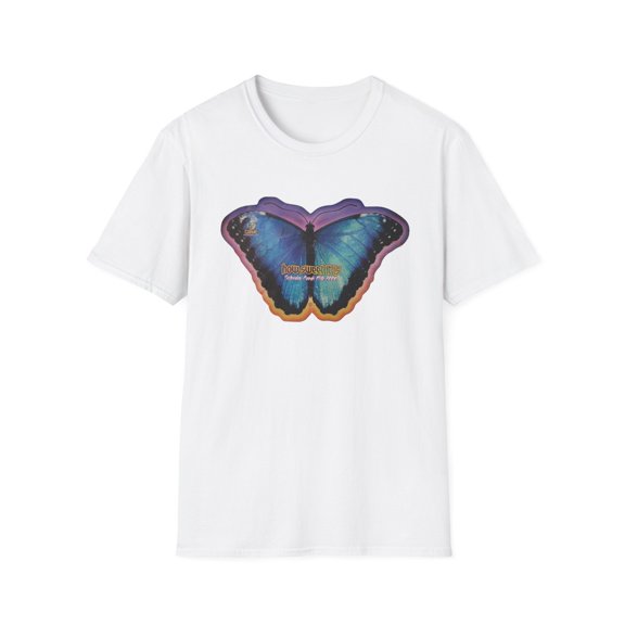 How Sweet It Is 2000 Old School Rave Party Flyer Raver Tees Butterfly T-Shirt