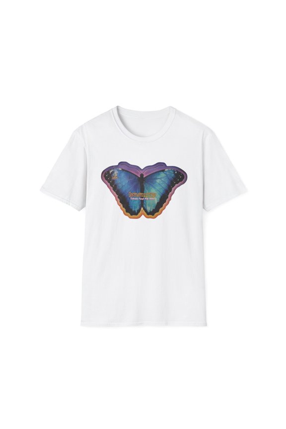 How Sweet It Is 2000 Old School Rave Party Flyer Raver Tees Butterfly T-Shirt