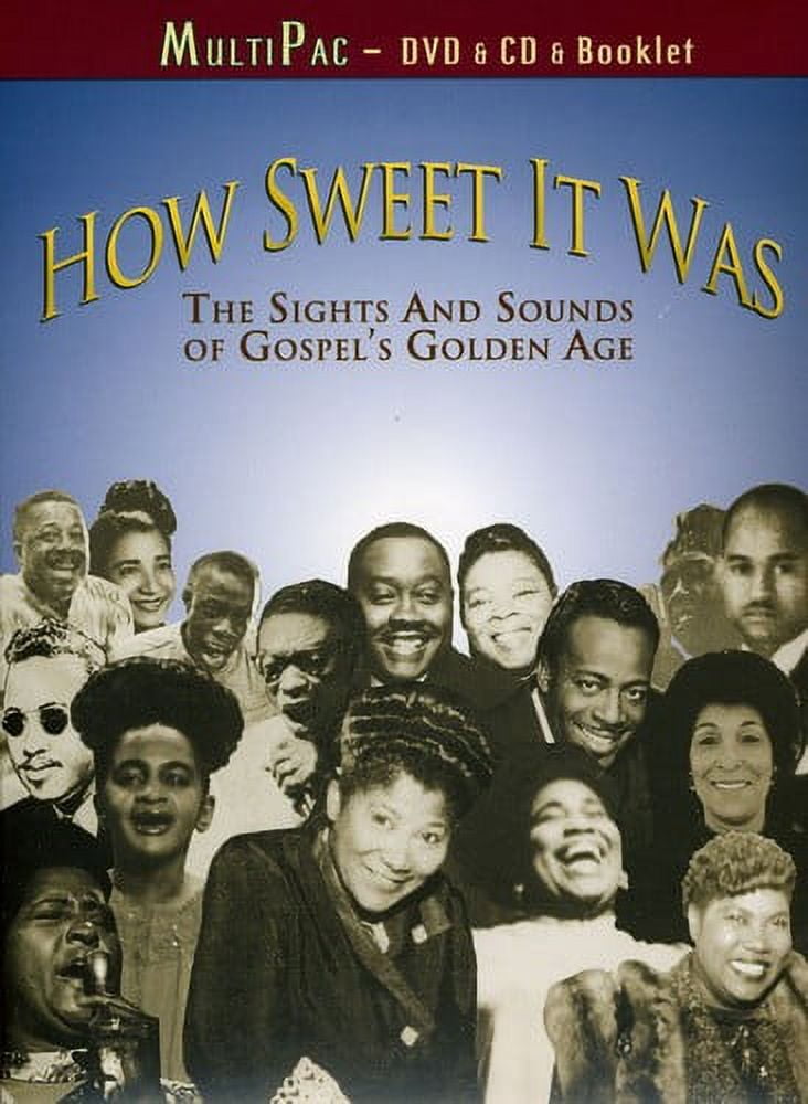How Sweet It Was: The Sights and Sounds of Gospel's Golden Age (DVD), Shanachie, Music & Performance