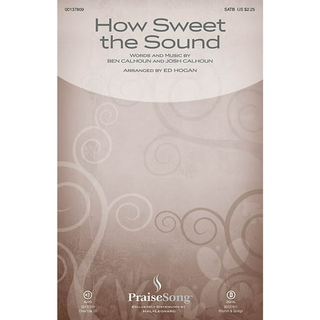 How Sweet The Sound Choirtrax Cd