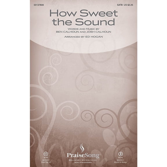 How Sweet The Sound Choirtrax Cd