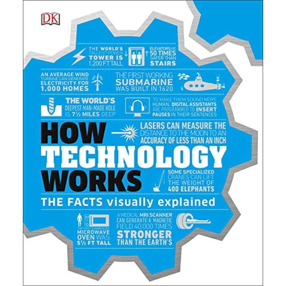Pre-Owned How Technology Works: The Facts Visually Explained (Hardcover) 1465479643 9781465479648