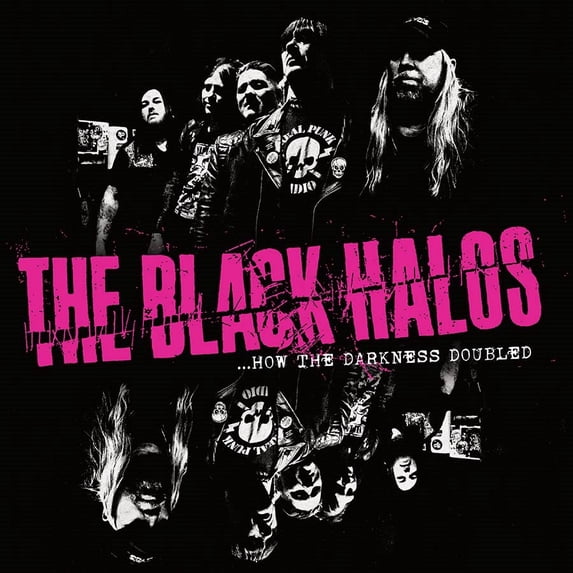 Black Halos How The Darkness Doubled (Vinyl Record)