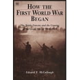 thumbnail image 1 of How The First World War Began (Paperback), 1 of 1