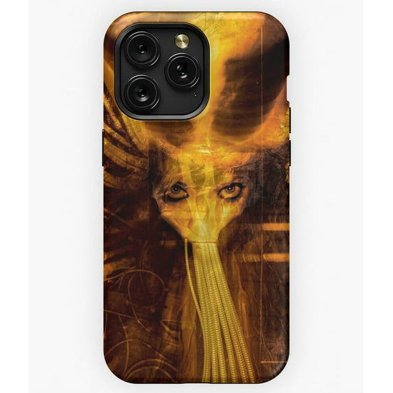 How The Flesh Writhes Surrealism M4051 Phone Case for iPhone 17 16 15 14 13 12 11 Pro Max