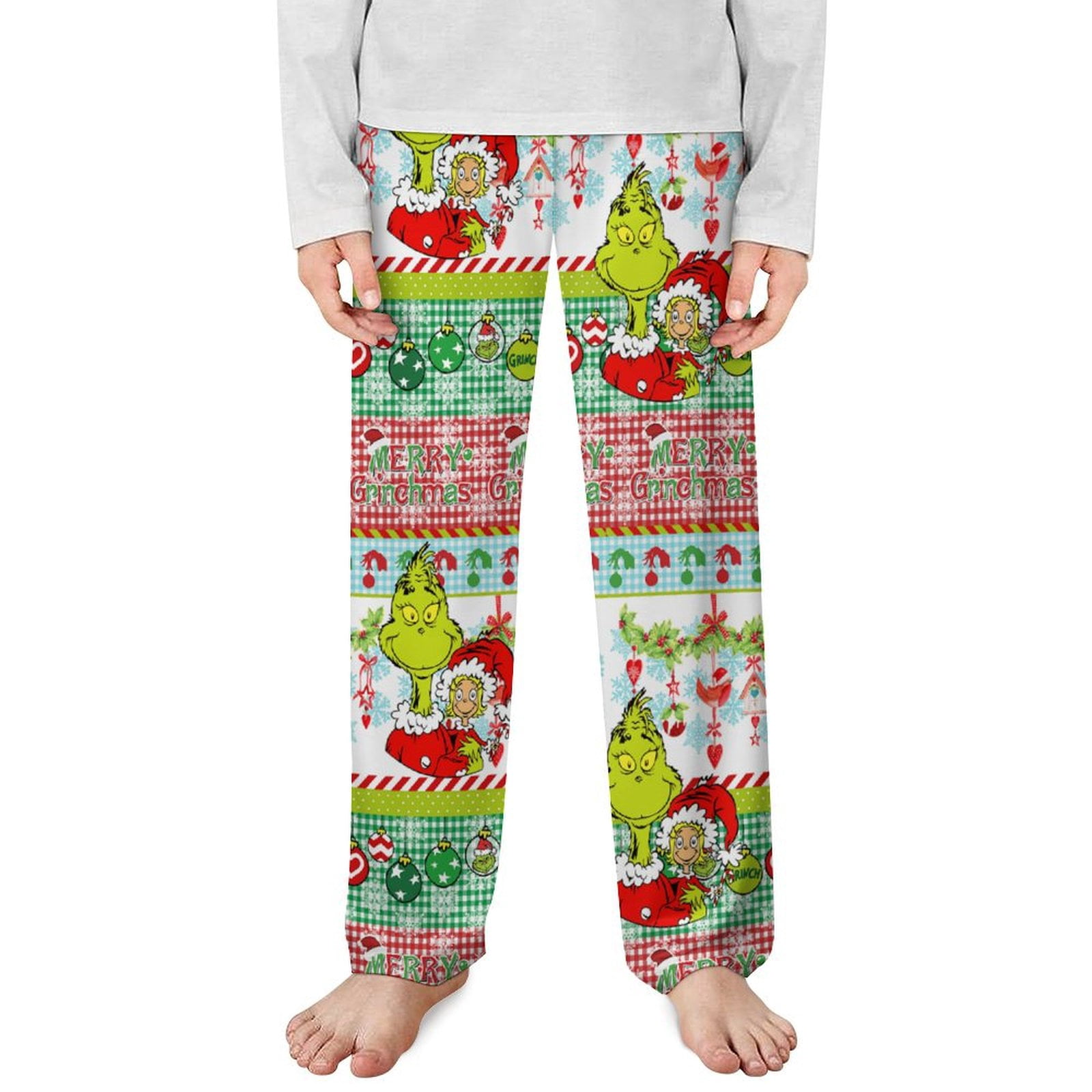 Hozo Rinch How The G.rinch Stole Boys Cartoon Straight Pajama Pants 130CM ...