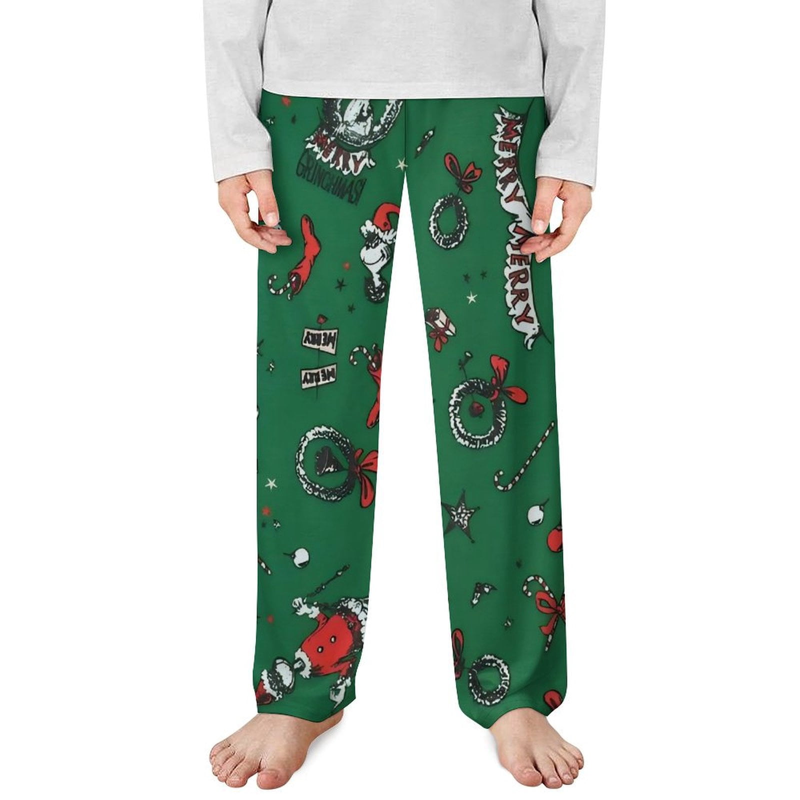 How The G.rinch Stole Boys Cartoon Straight Pajama Pants 130CM ...