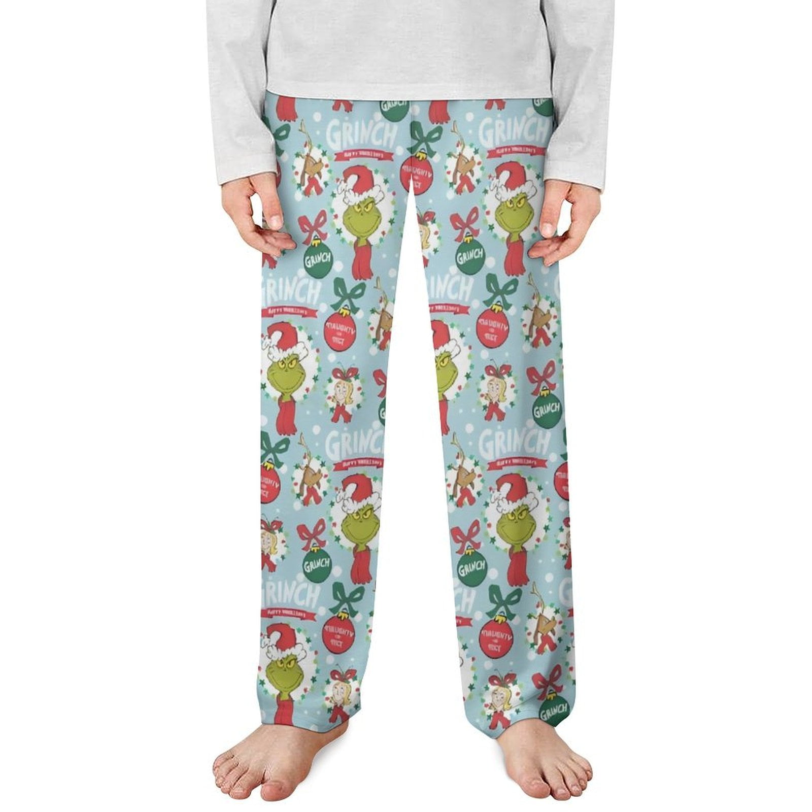 How The G.rinch Stole Boys Cartoon Straight Pajama Pants 130CM ...