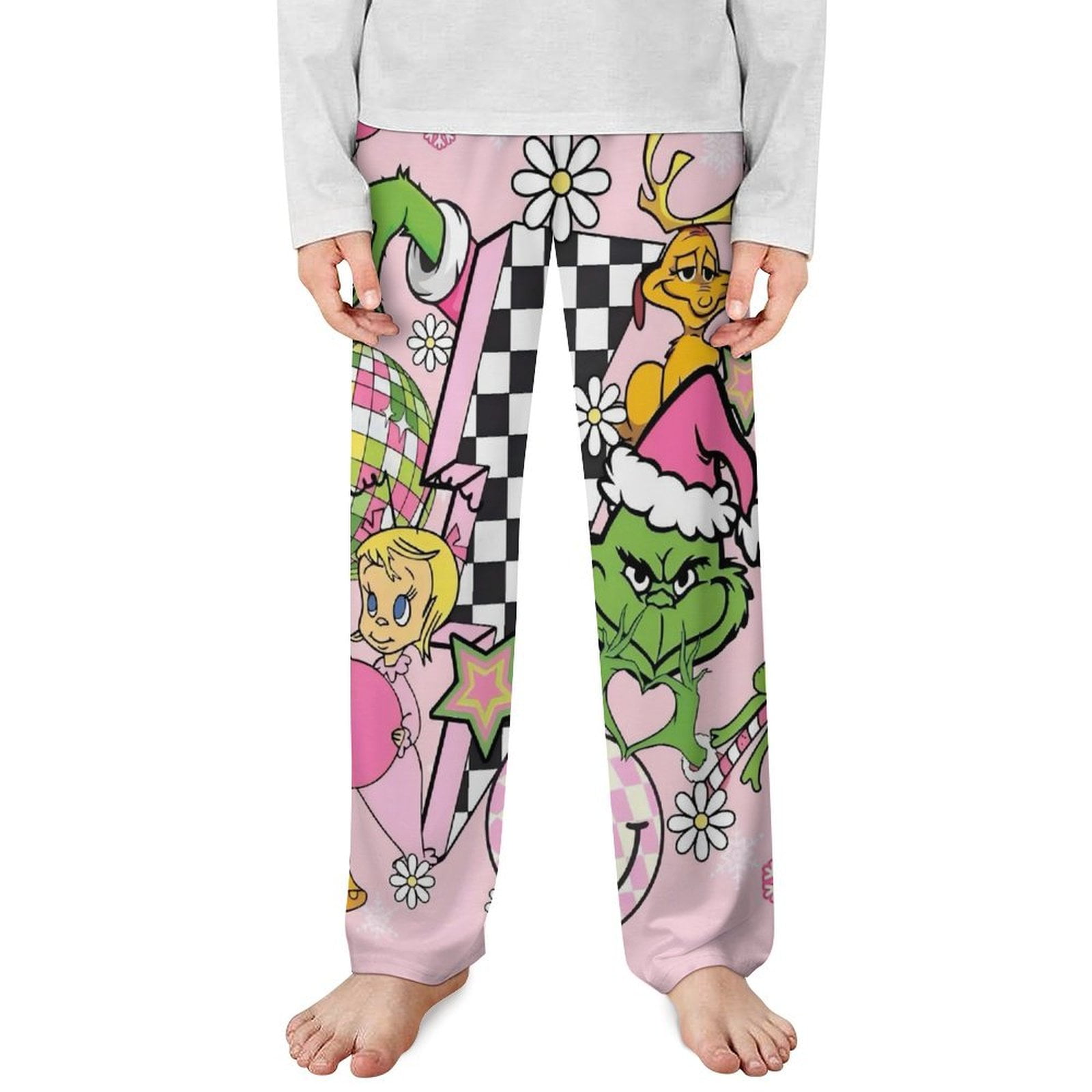 How The G.rinch Stole Boys Cartoon Straight Pajama Pants 130CM ...