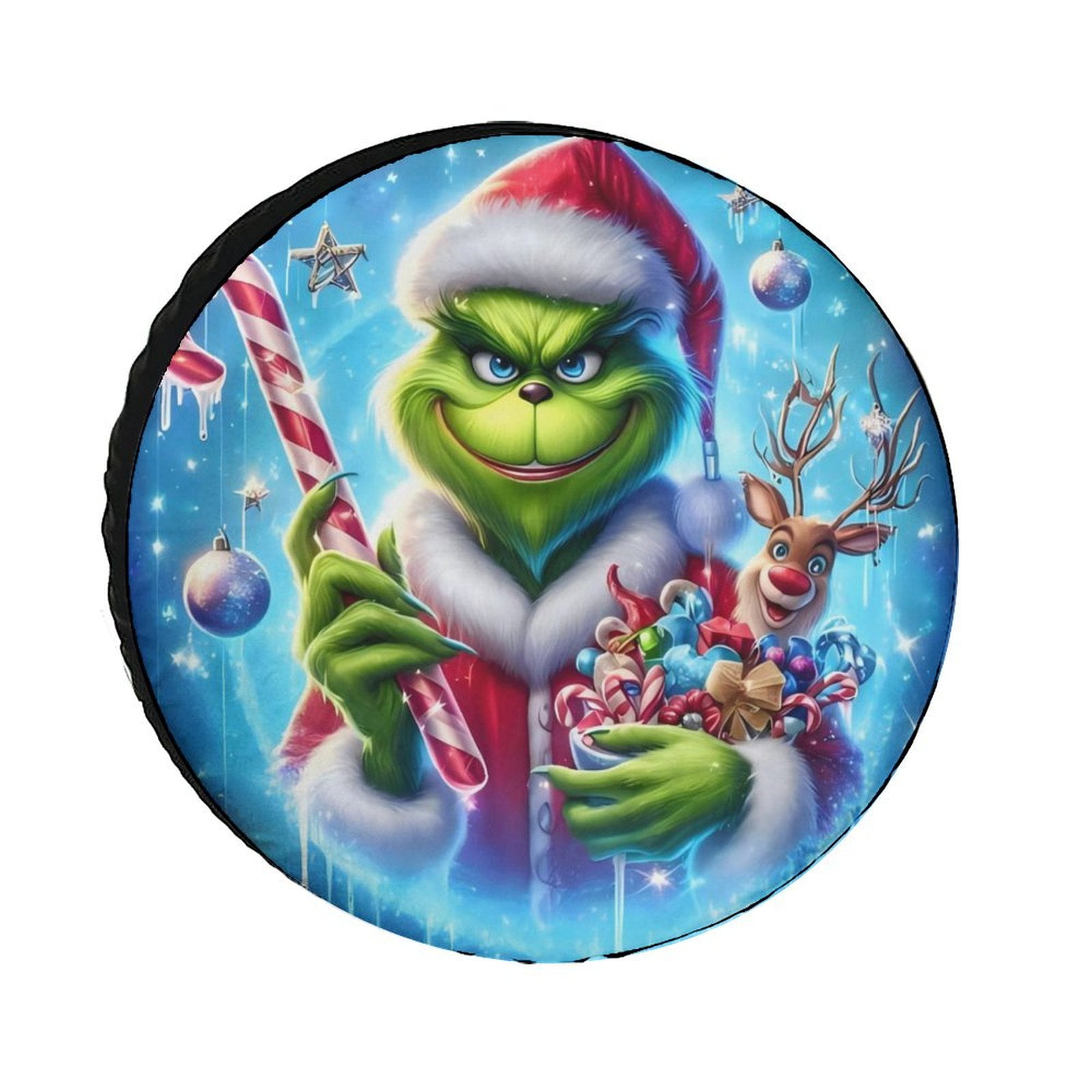 How The G.rinch Stole Cartoon spare tire cover waterproof tire cover ...