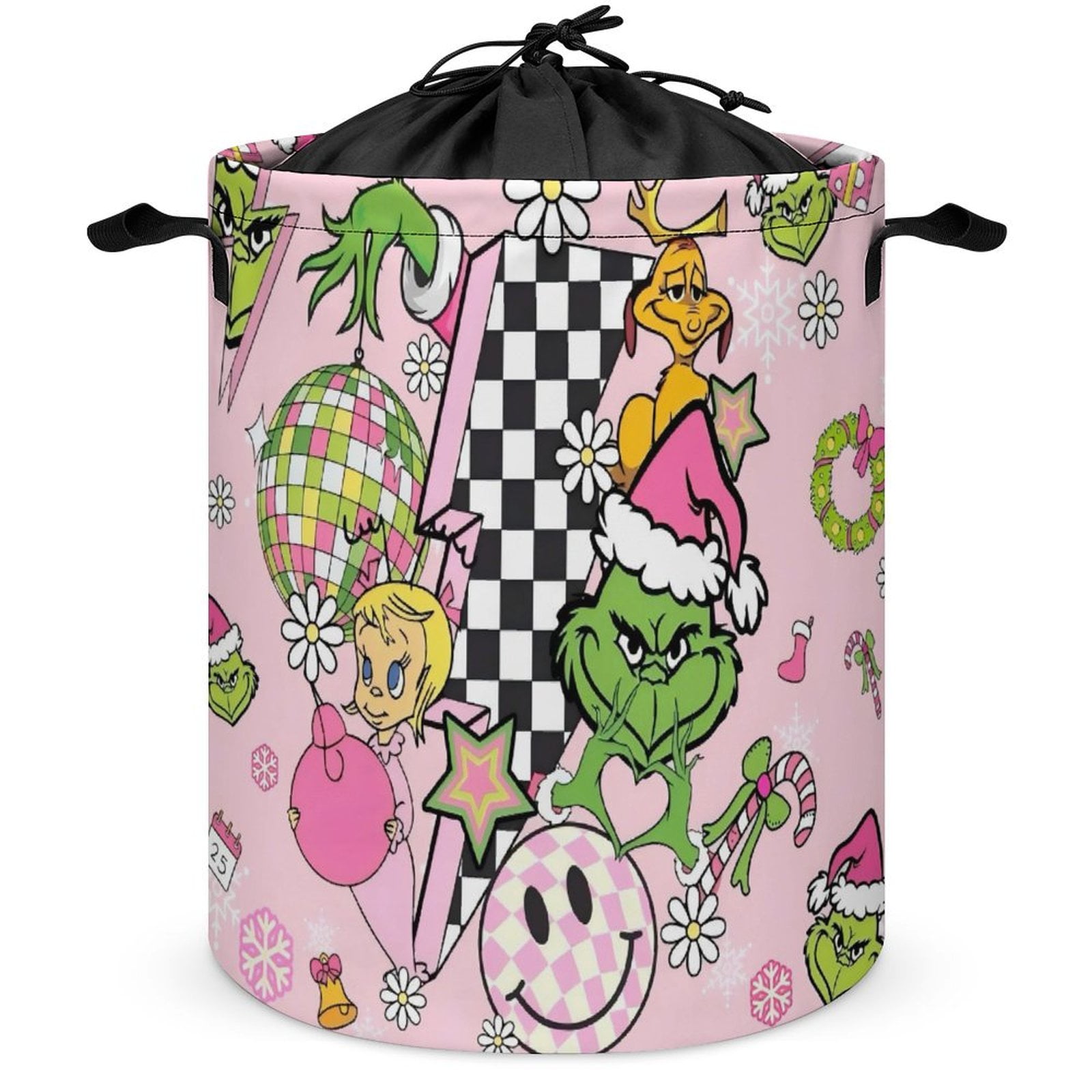 How The G.rinch Stole Children's dirty clothes basket with drawstring ...