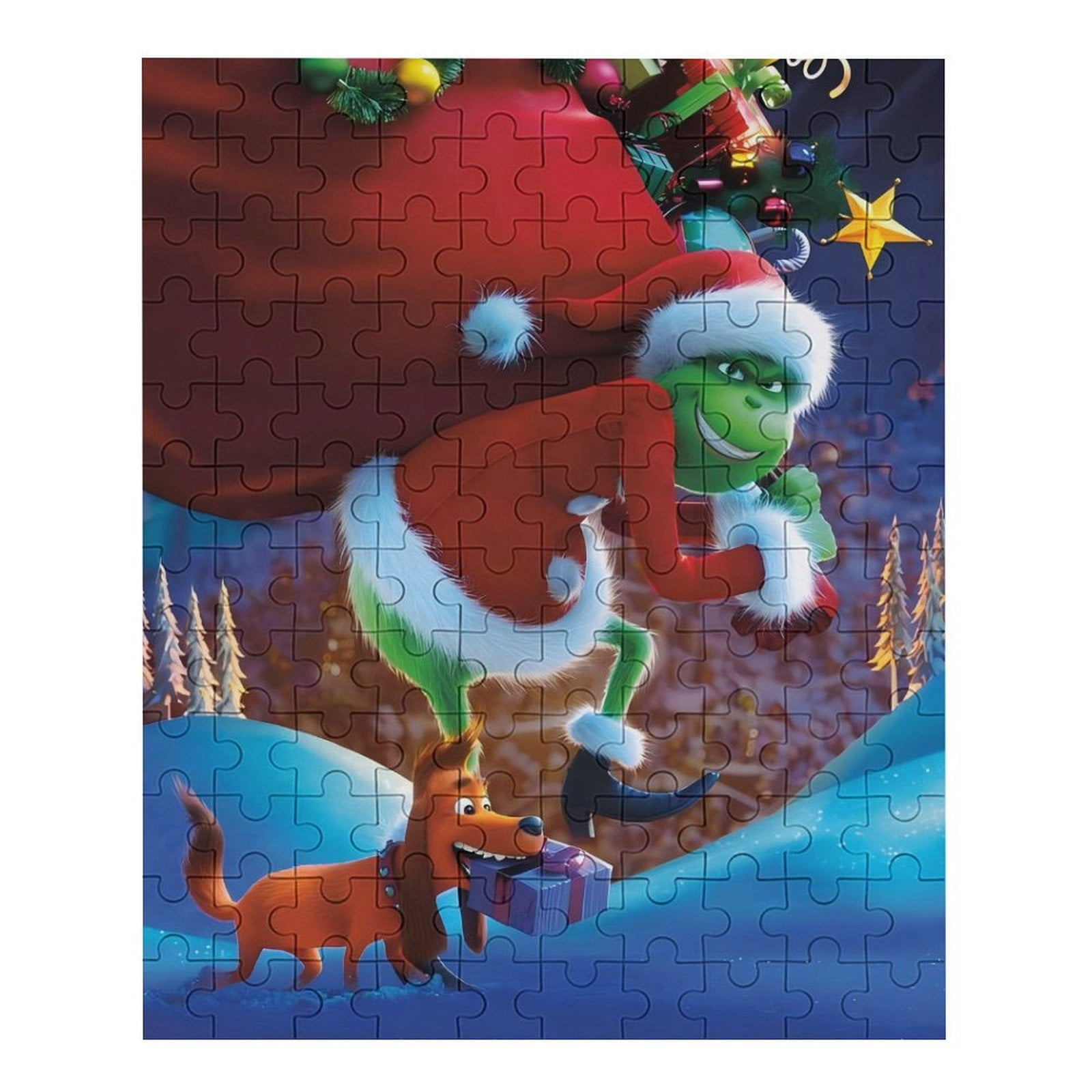 How The G.rinch Stole Christmas Jigsaw Puzzles Interlocking puzzles for ...