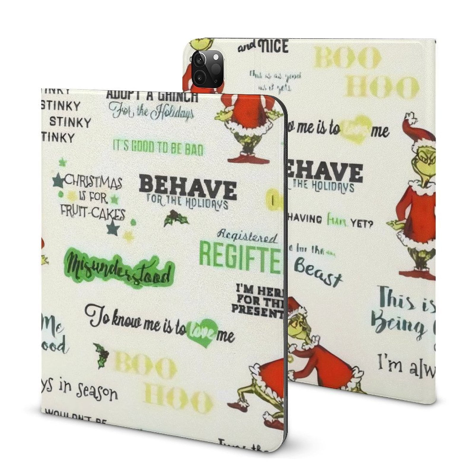 How The G.rinch Stole The ipad pen slot case thin folding Smart case ...