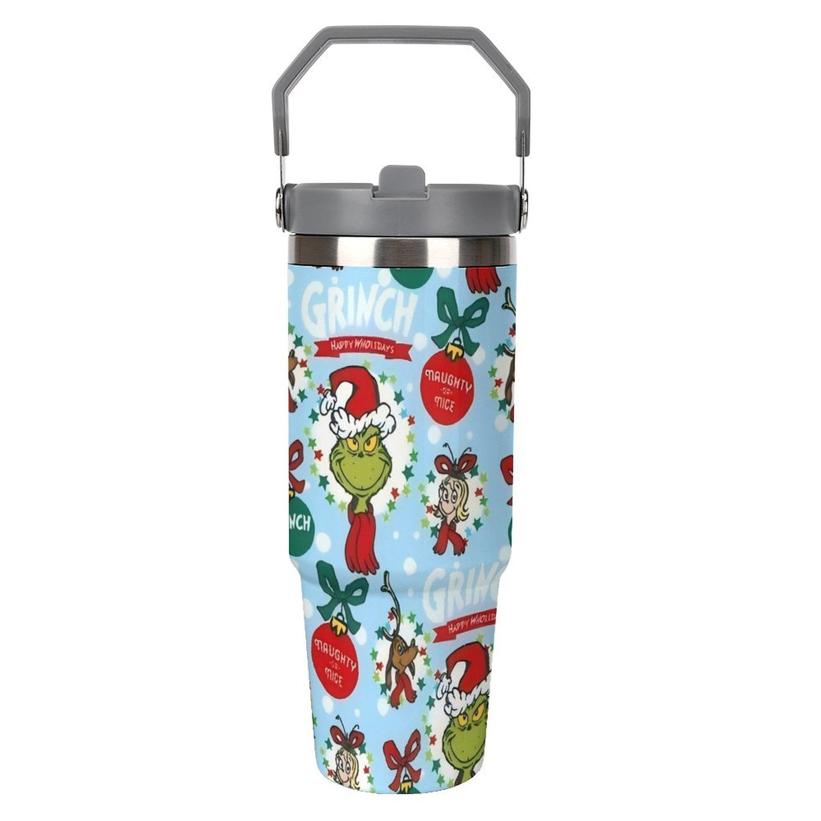 How The G.rinch Stole travel mugs for hot and cold beverages with ...