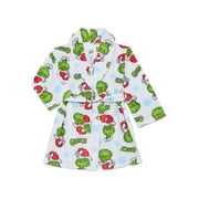 SPIDER-MAN How The Grinch Stole Christmas Kids Holiday Fleece Robe, Sizes 4-12