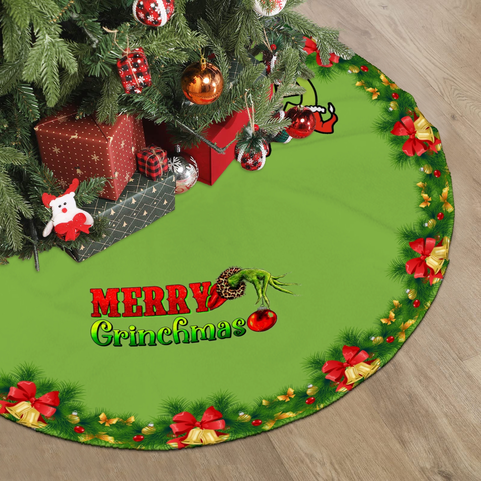 How The Grinch Stole Christmas Christmas Tree Skirts,Xmas Tree Skirt