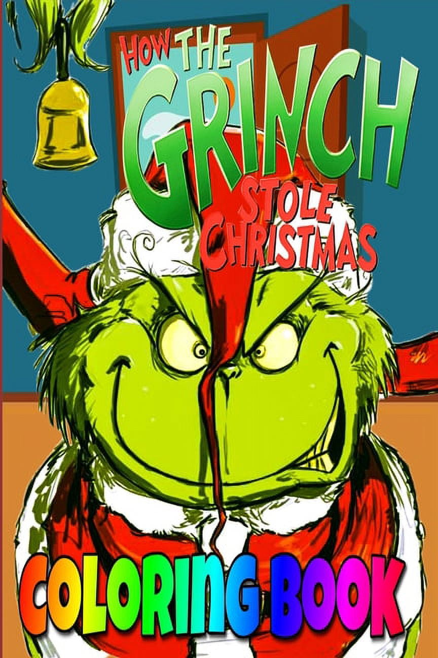 How The Grinch Stole Christmas Coloring Book the grinch, grinch