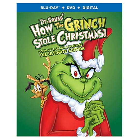 How The Grinch Stole Christmas: The Ultimate Edition (Blu-ray + DVD)