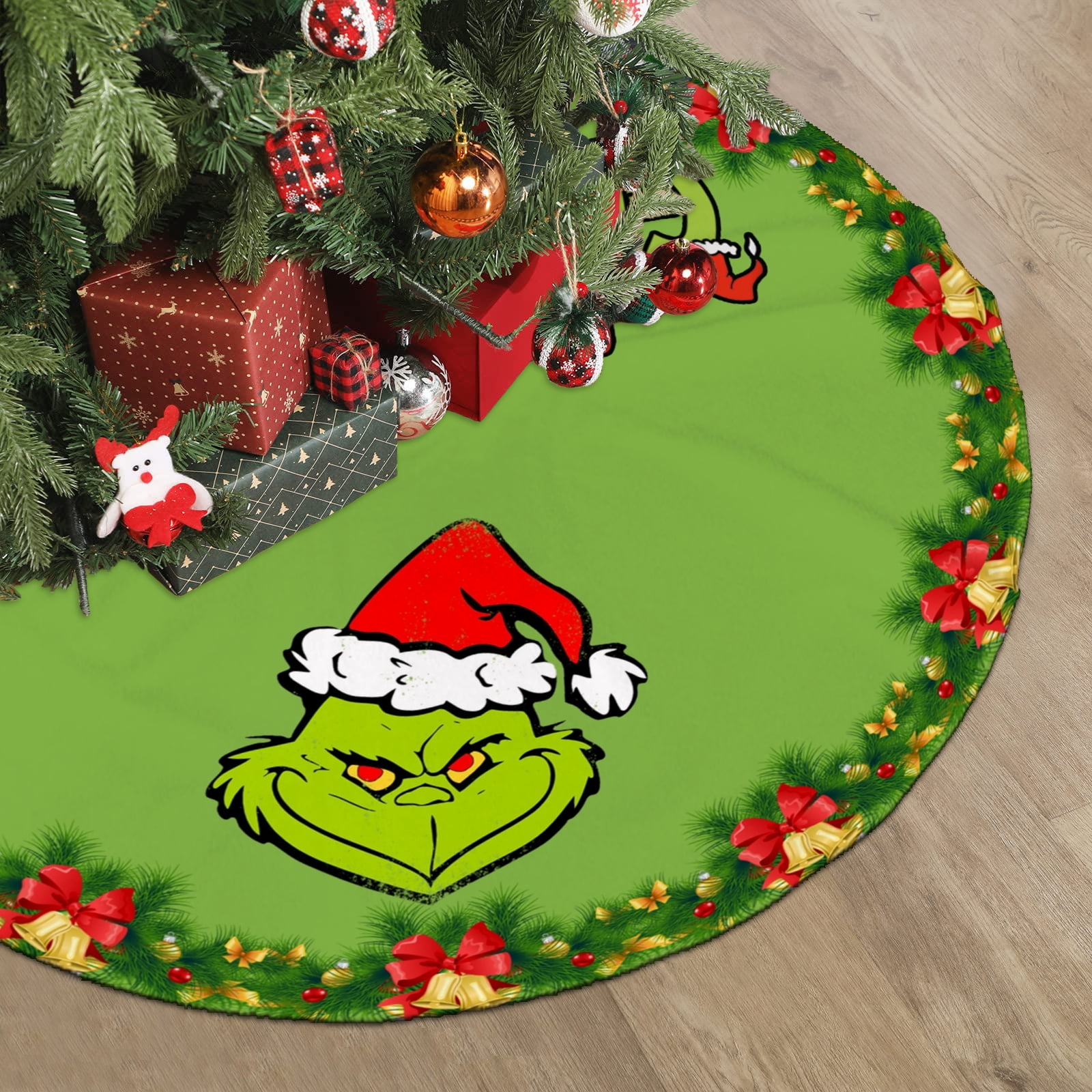 How The Grinch Stole Christmas Christmas Tree Skirts,Texture Christmas