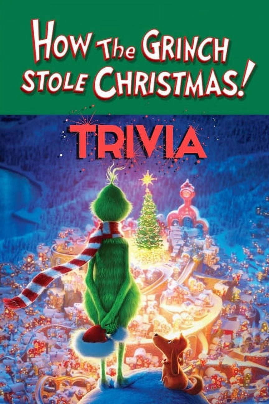 How The Grinch Stole Christmas! Trivia Gift for Christmas (Paperback