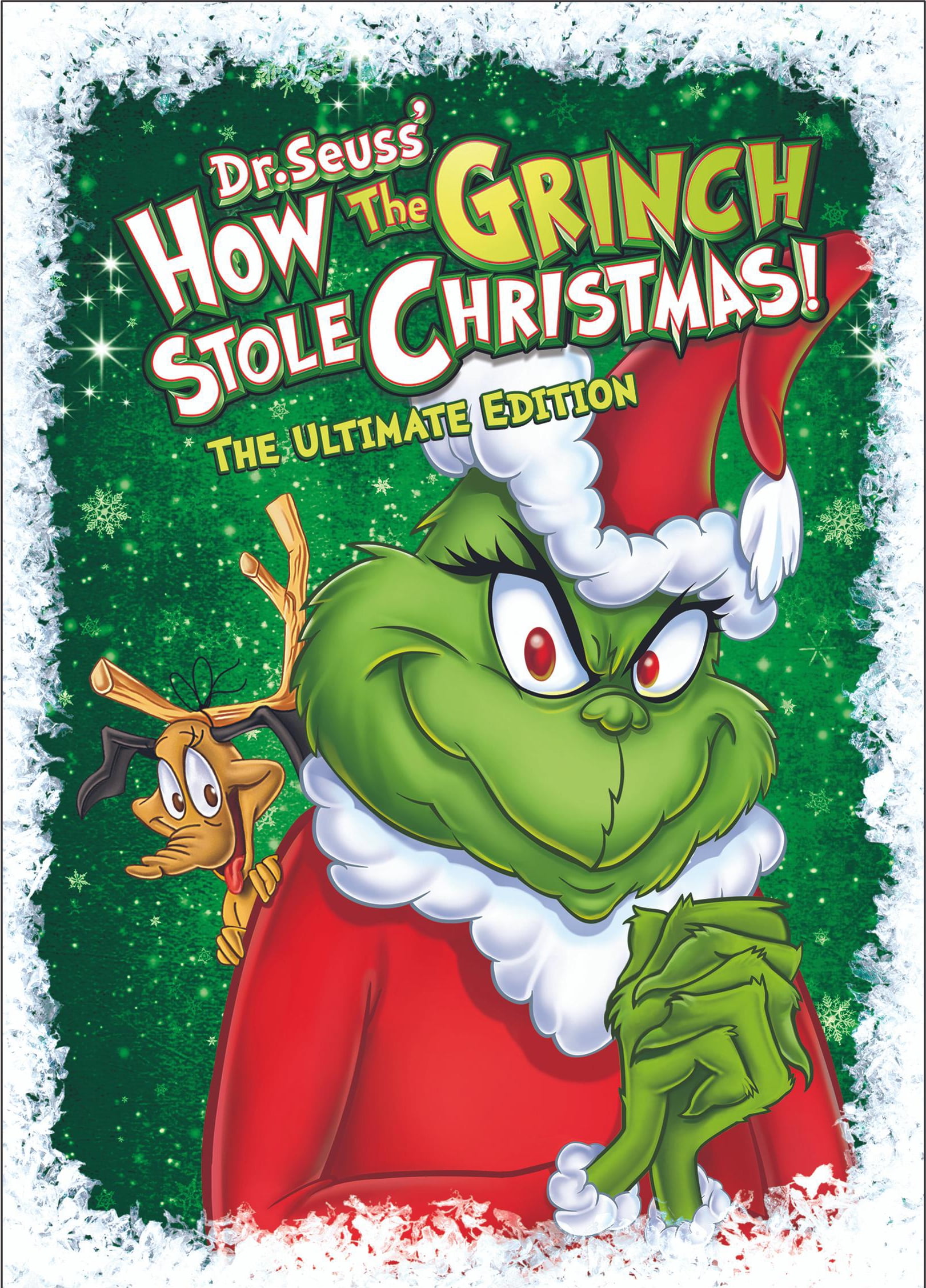 How The Grinch Stole Christmas (Ultimate Edition) (1966) (DVD), Family, Warner Bros.