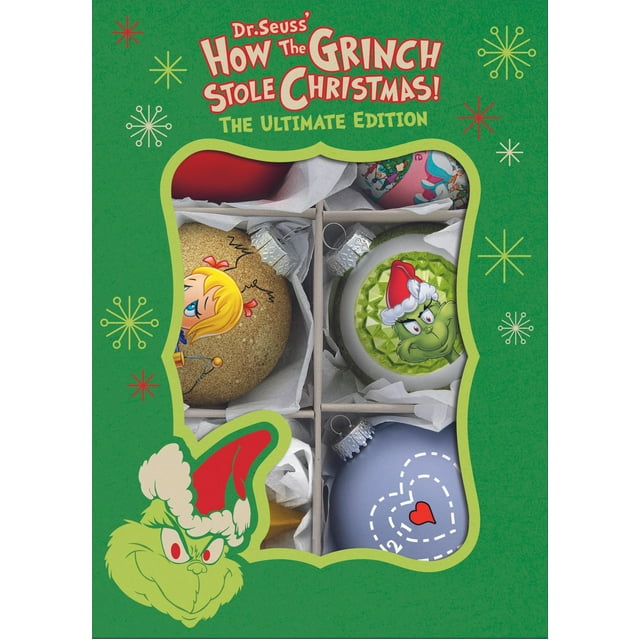 How The Grinch Stole Christmas Ultimate Edition (Walmart Exclusive