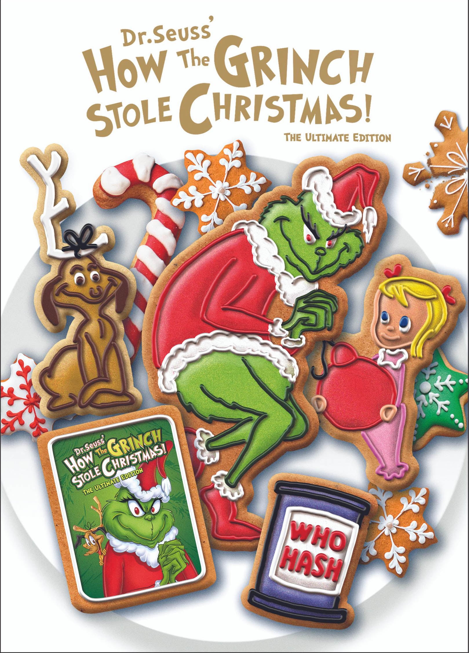 How The Grinch Stole Christmas Ultimate Edition (Walmart Exclusive