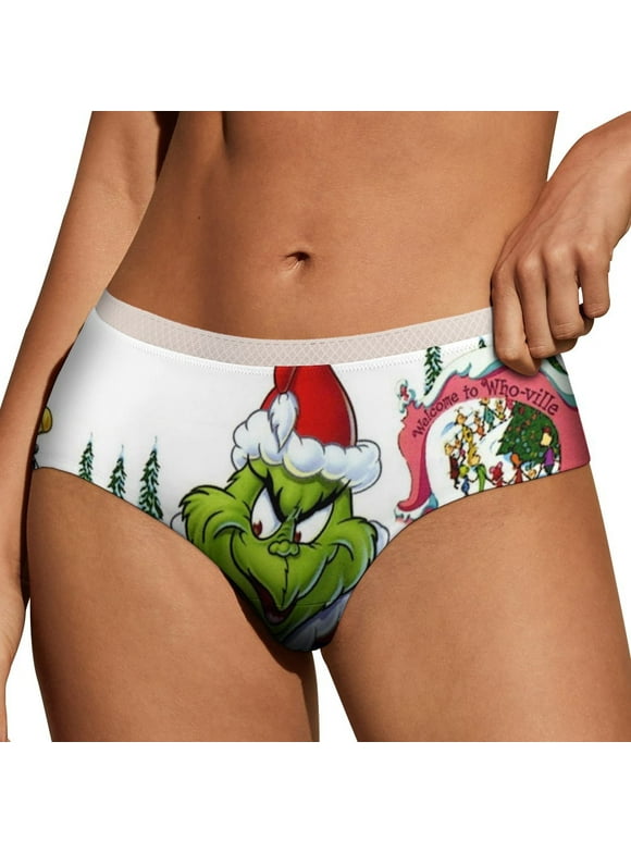 Grinch Underwear