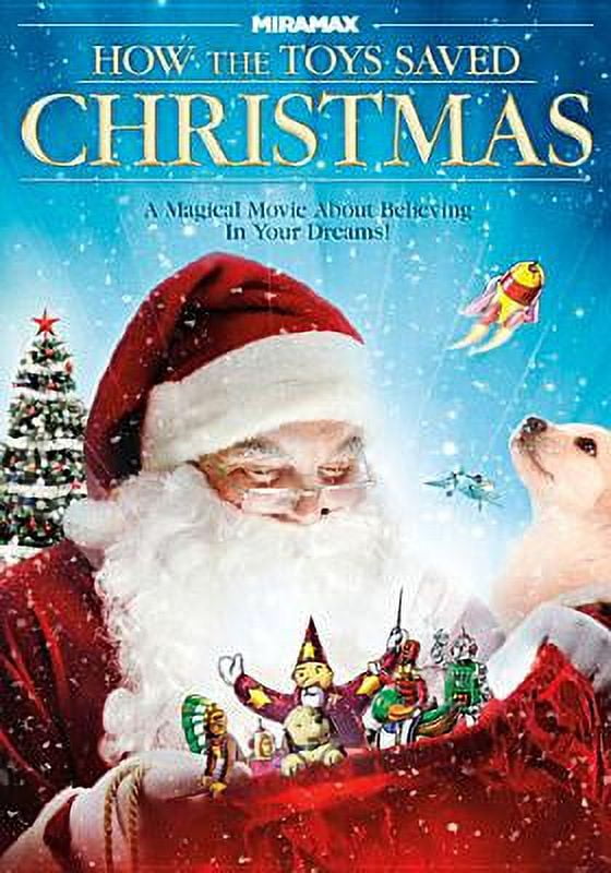How The Toys Saved Christmas [DVD] - Walmart.com 