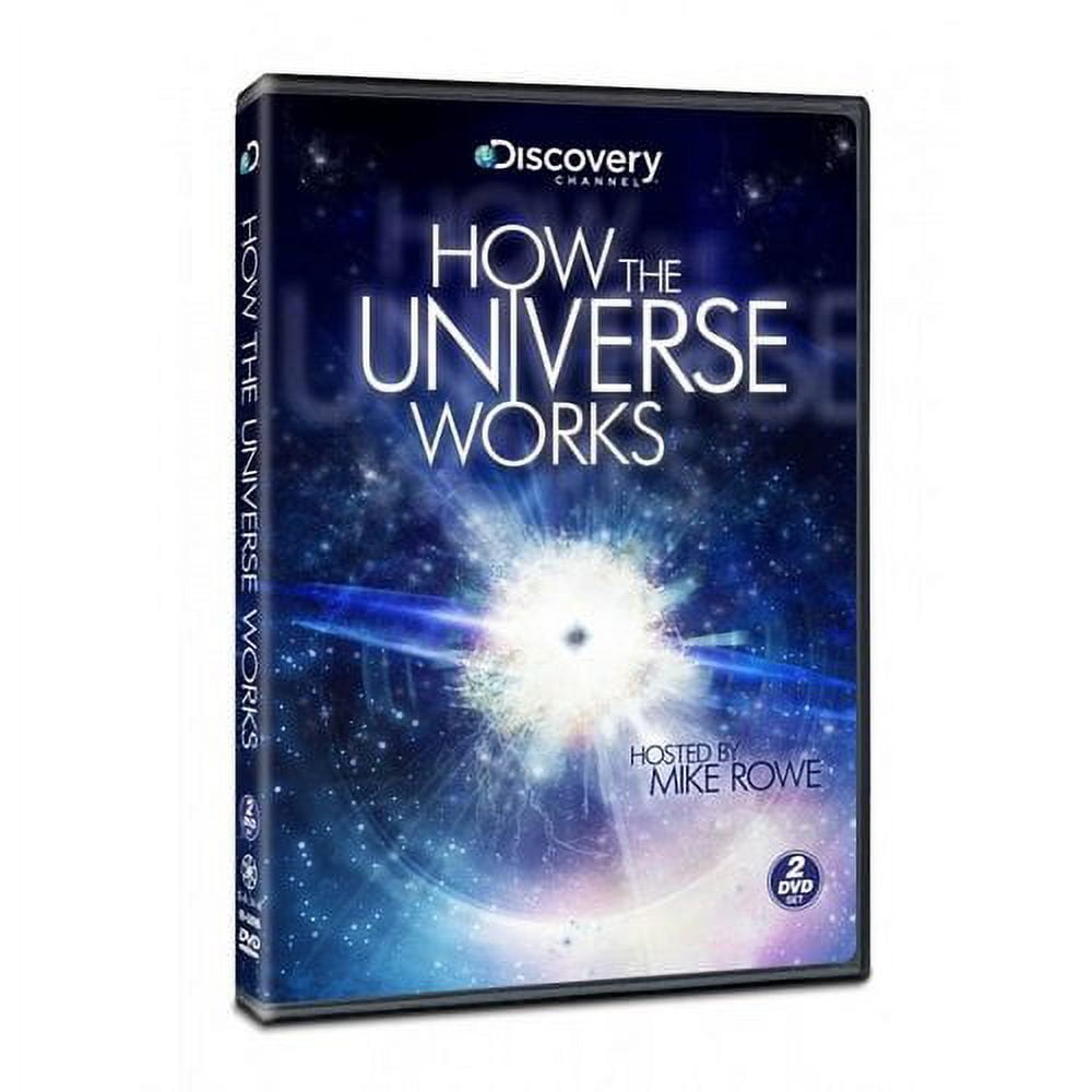 How The Universe Works (Blu-ray) (Widescreen), image size:1000x1000