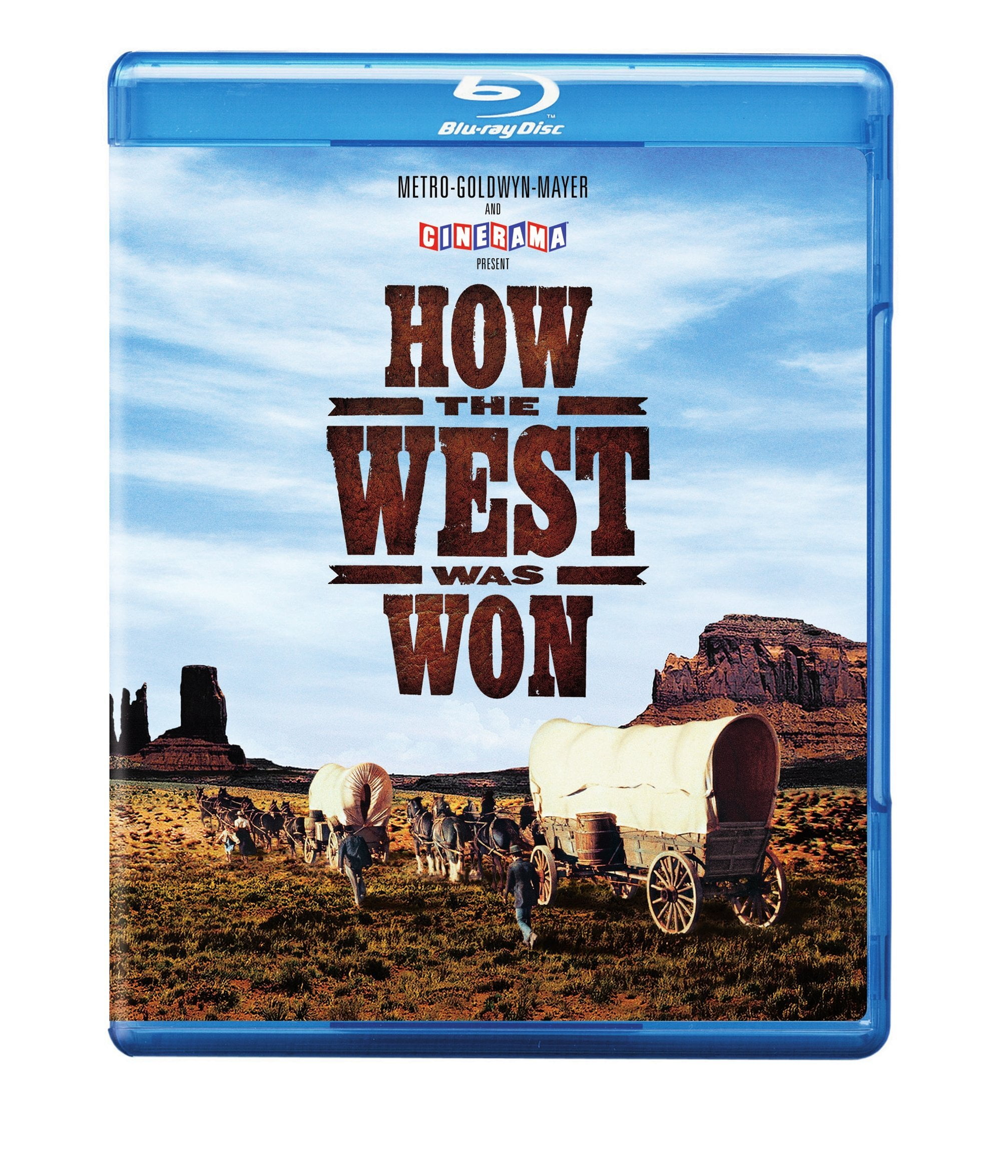 WARNER BROS. How The West Was Won [Blu-ray]