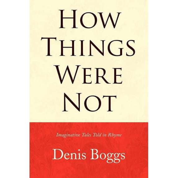 How Things Were Not, (Paperback)