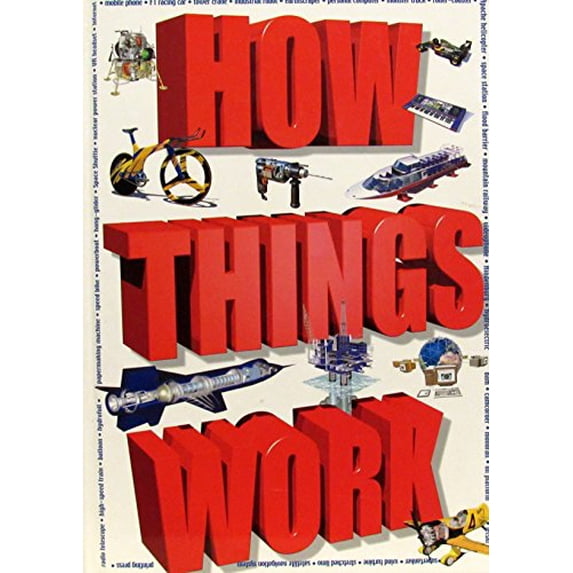 Pre-Owned How Things Work by STEVE PARKER (2000) Hardcover Paperback