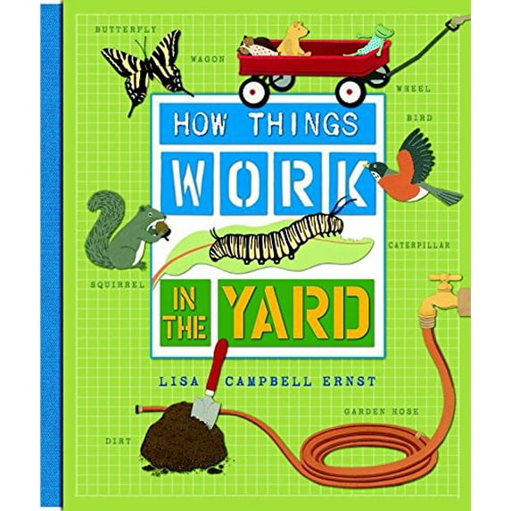 Pre-Owned How Things Work: In the Yard (Hardcover) 1609050096 9781609050092
