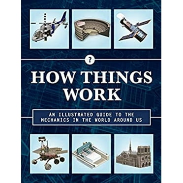 Pre-Owned How Things Work 2nd Edition : An Illustrated Guide to the Mechanics Behind the World Around Us (Hardcover) 9780785837404