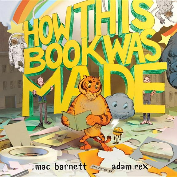 How This Book Was Made (Hardcover)
