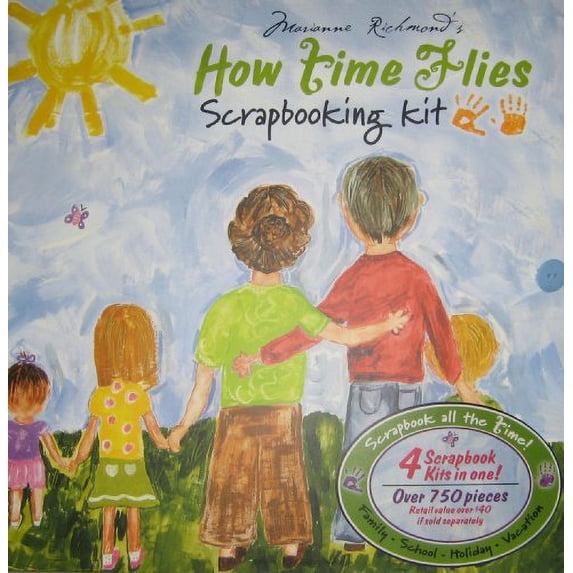 Pre-Owned How Time Flies - Scrapbooking Kit by Marianne Richmond (2008-05-04) Paperback