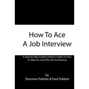 How To Ace A Job Interview Paperback