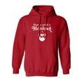 thumbnail image 1 of How To Avoid A Meltdown Adult Hooded Sweatshirt, 1 of 3