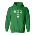 thumbnail image 1 of How To Avoid A Meltdown Adult Hooded Sweatshirt, 1 of 3