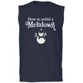 thumbnail image 1 of How To Avoid A Meltdown Adult Sleeveless Tee, 1 of 3