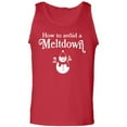 thumbnail image 1 of How To Avoid A Meltdown Adult Tank Top, 1 of 3