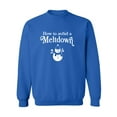thumbnail image 1 of How To Avoid A Meltdown Crewneck Sweatshirt, 1 of 3